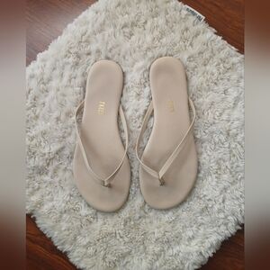 TKEES Women's Tan Sandals LILY NUDES